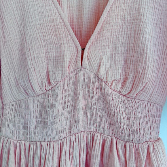 Billabong Spellbound Dress in Peachy Daze - Picture 9 of 9